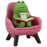Funny Frog Figurine Decor