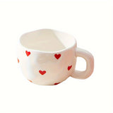Heart Ceramic Cup 220ml
