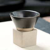 Vintage Coffee Mug Set With Stand