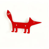 Fox Wall Hook Coat Rack