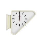Minimalist Double Sided Wall Clock