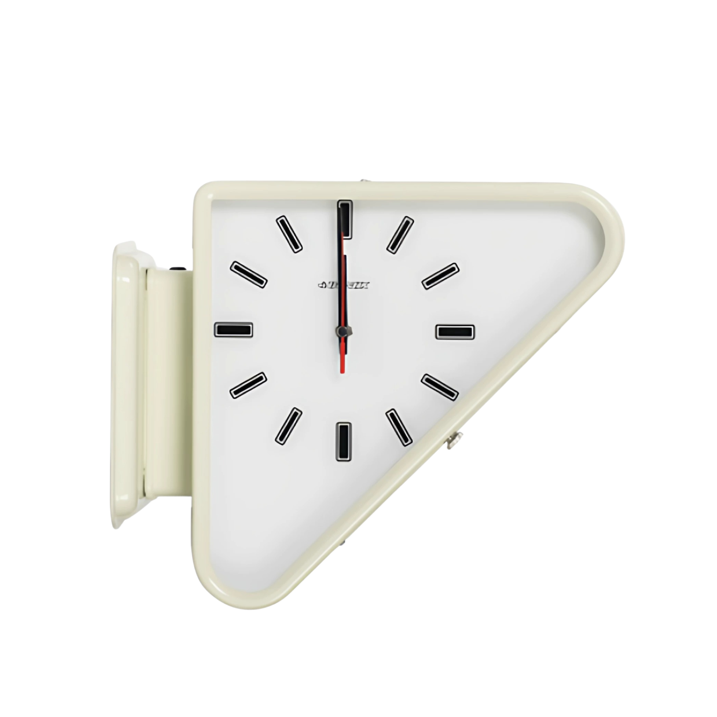 Minimalist Double Sided Wall Clock
