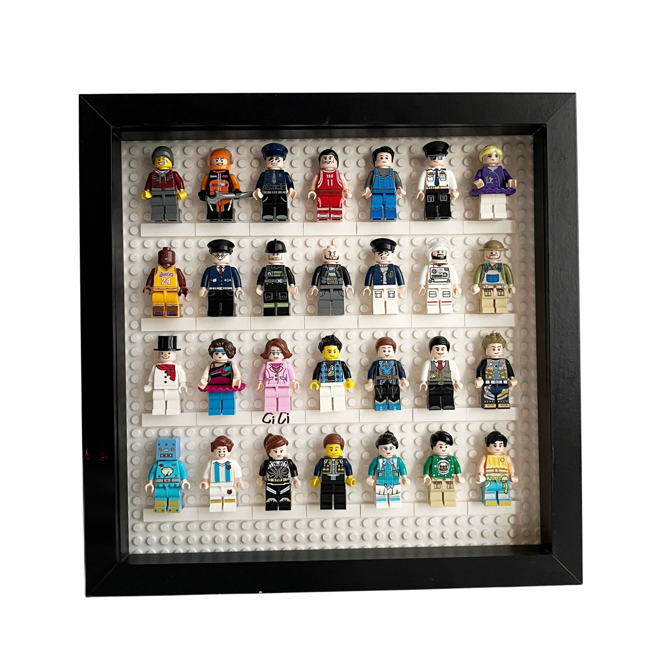 Figure Frame Decor
