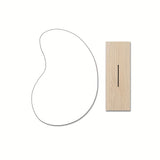 Irregular Acrylic Makeup Mirror Prop