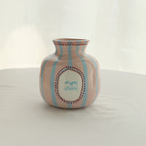 Heart Ceramic Vase Decor