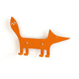 Fox Wall Hook Coat Rack
