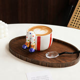 3D Clown Ceramic Coffee Mug