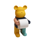 Bear Piggy Bank Tissue Box