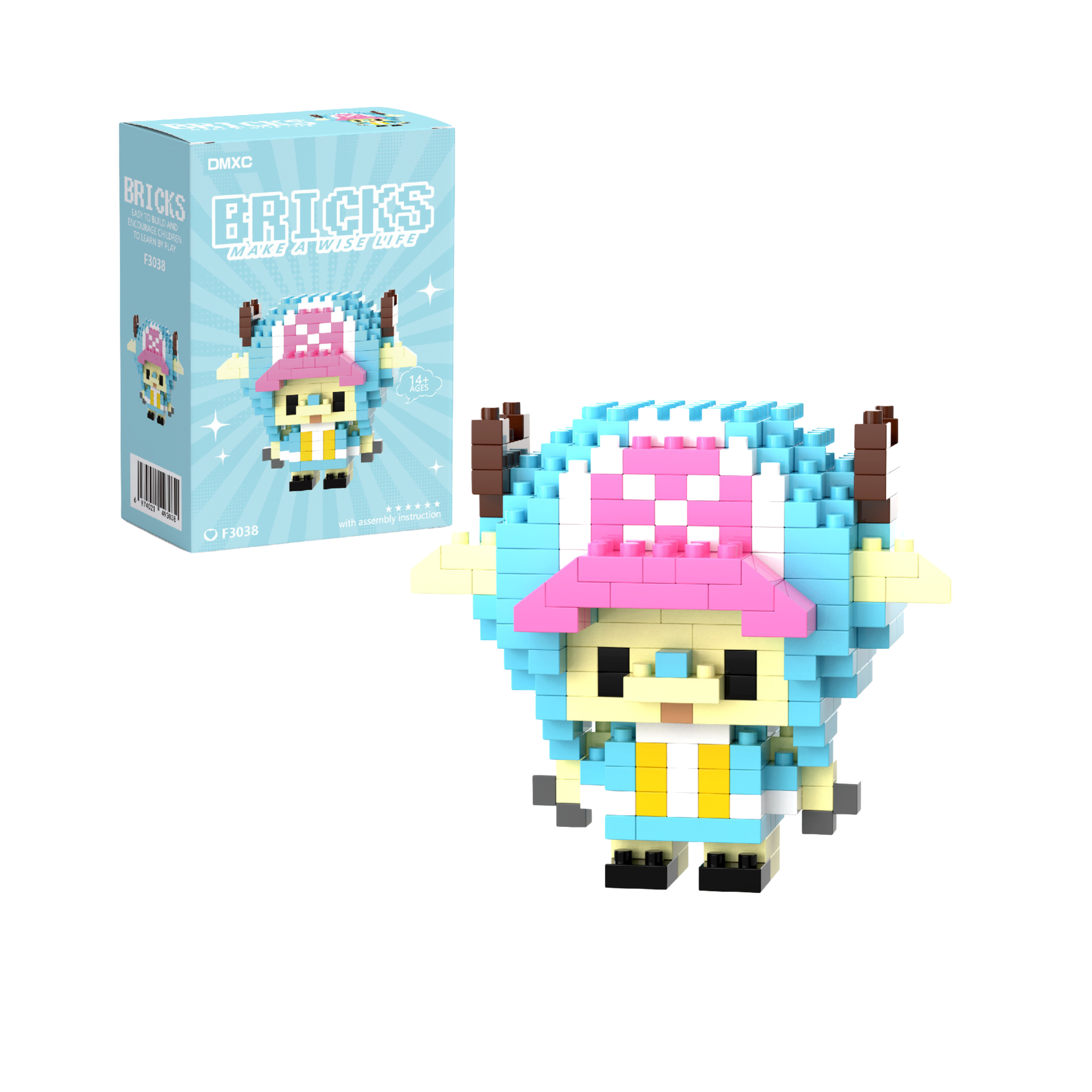 Infinity Nano Figure Building Blocks Set