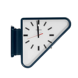 Minimalist Double Sided Wall Clock