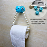 Pearl Toilet Paper Holder Wall Mount