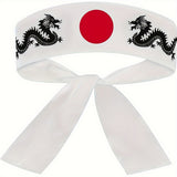 Samurai Headband Costume Accessory