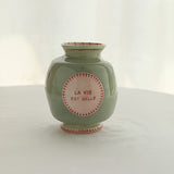 Heart Ceramic Vase Decor