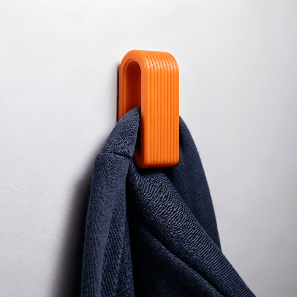 Self-Locking Mini Towel Hook Rack