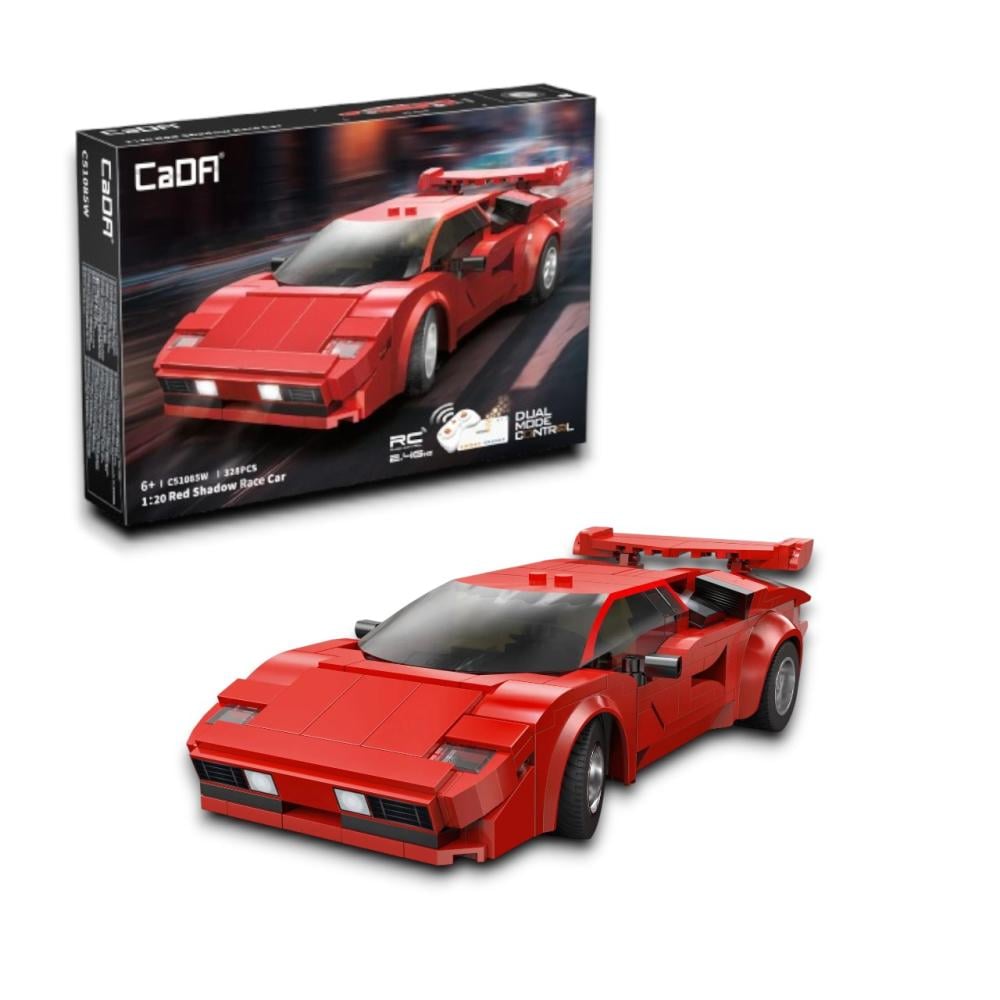 Lamborghini Countach Building Blocks Set