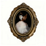 Vintage Oval Wall Photo Frame