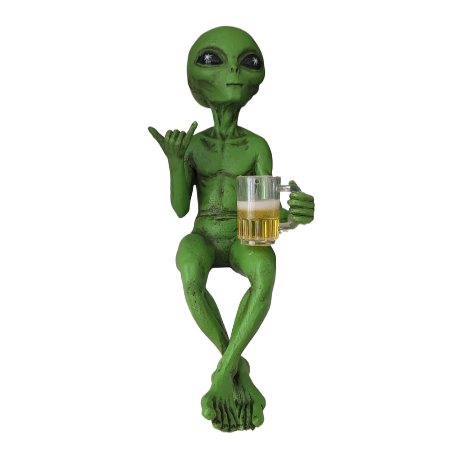 Alien Statue Decor
