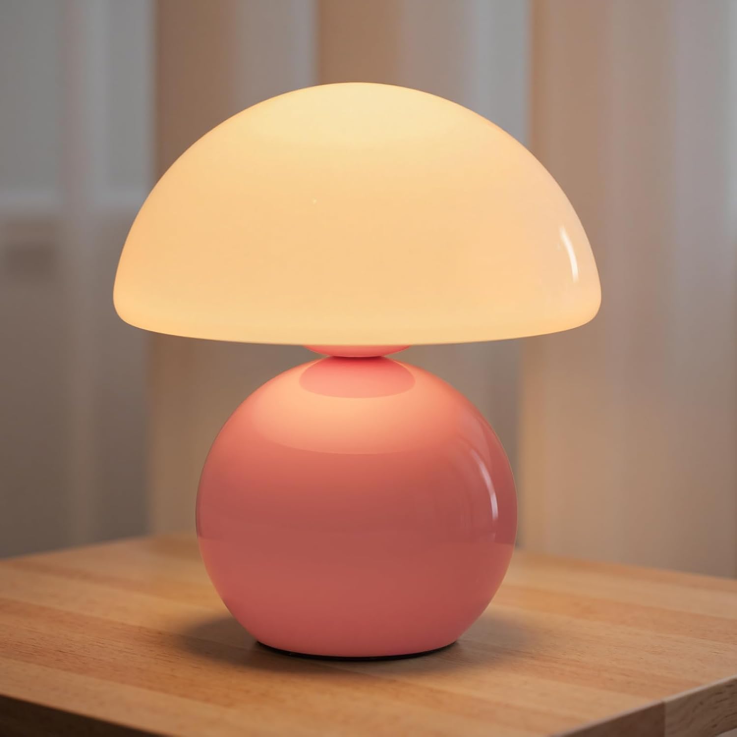 Portable Mushroom Table Lamp