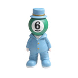 Billiards Resin Statue Decor