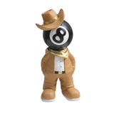 Billiards Resin Statue Decor
