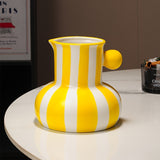 Kettle Ceramic Vase Decor
