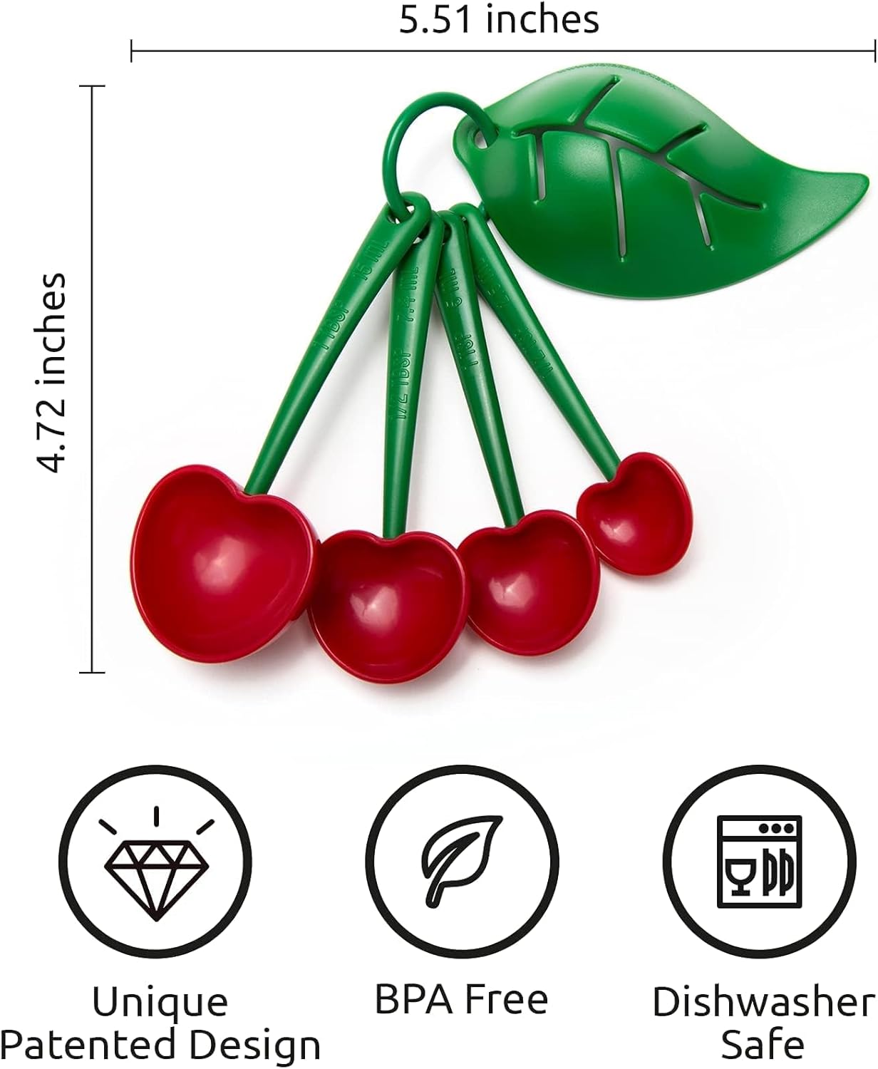 Cherry Measuring Set