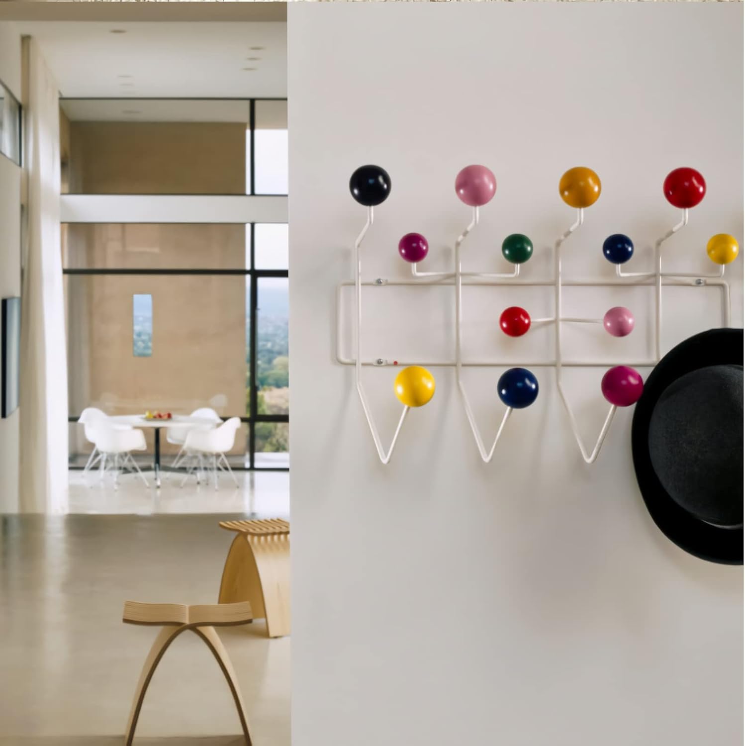 Mid Century Coat Rack