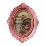 Vintage Oval Wall Photo Frame