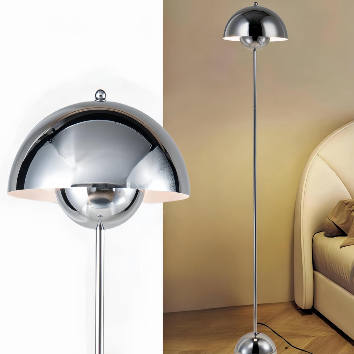 Modern Industrial Floor Lamp