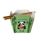 Takeout Style Ceramic Bowl