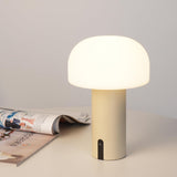 Cordless Mushroom Table Lamp