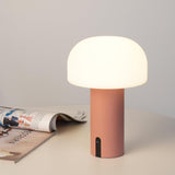 Cordless Mushroom Table Lamp
