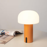 Cordless Mushroom Table Lamp