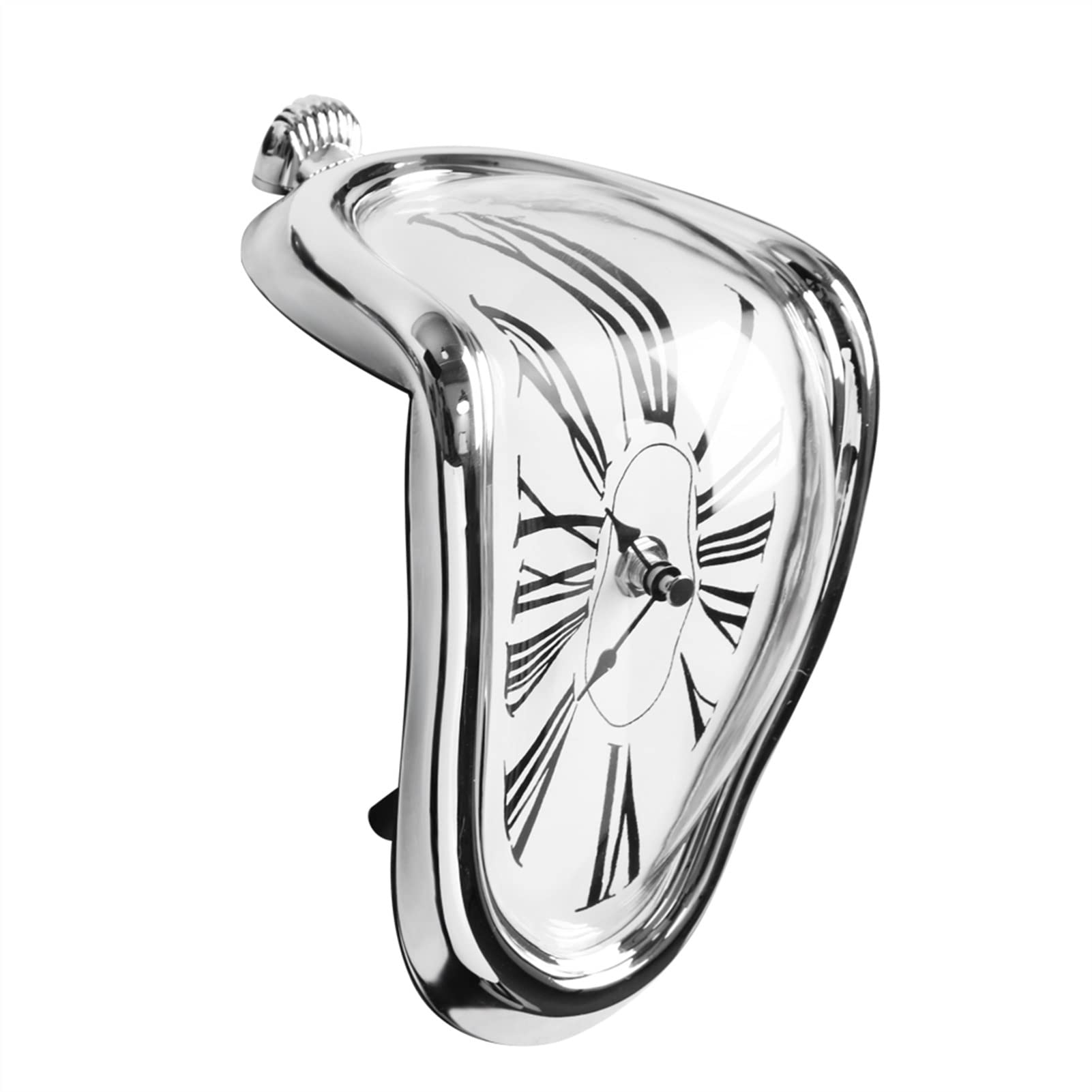 Surreal Melting Wall Clock Decor