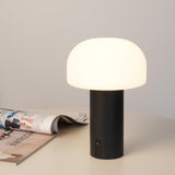 Cordless Mushroom Table Lamp