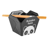 Takeout Style Ceramic Bowl