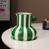 Kettle Ceramic Vase Decor