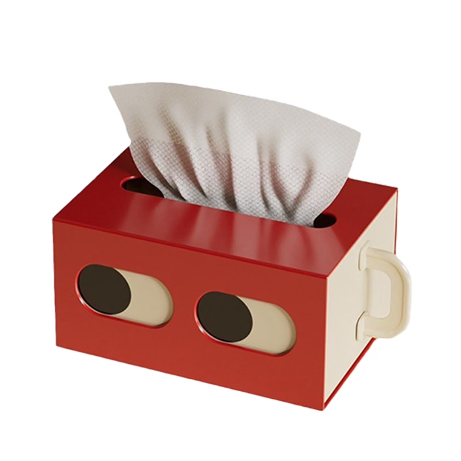 Table Tissue Box Holder Decor