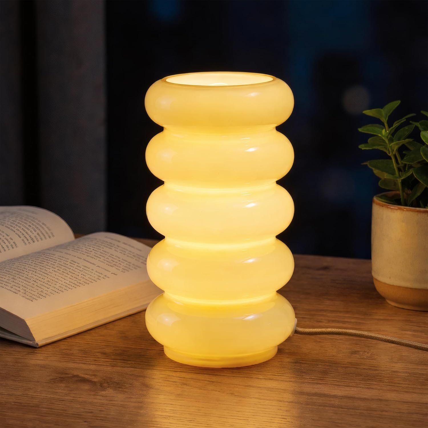 Bubble Glass Table Lamp