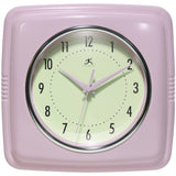 Retro Square Wall Clock