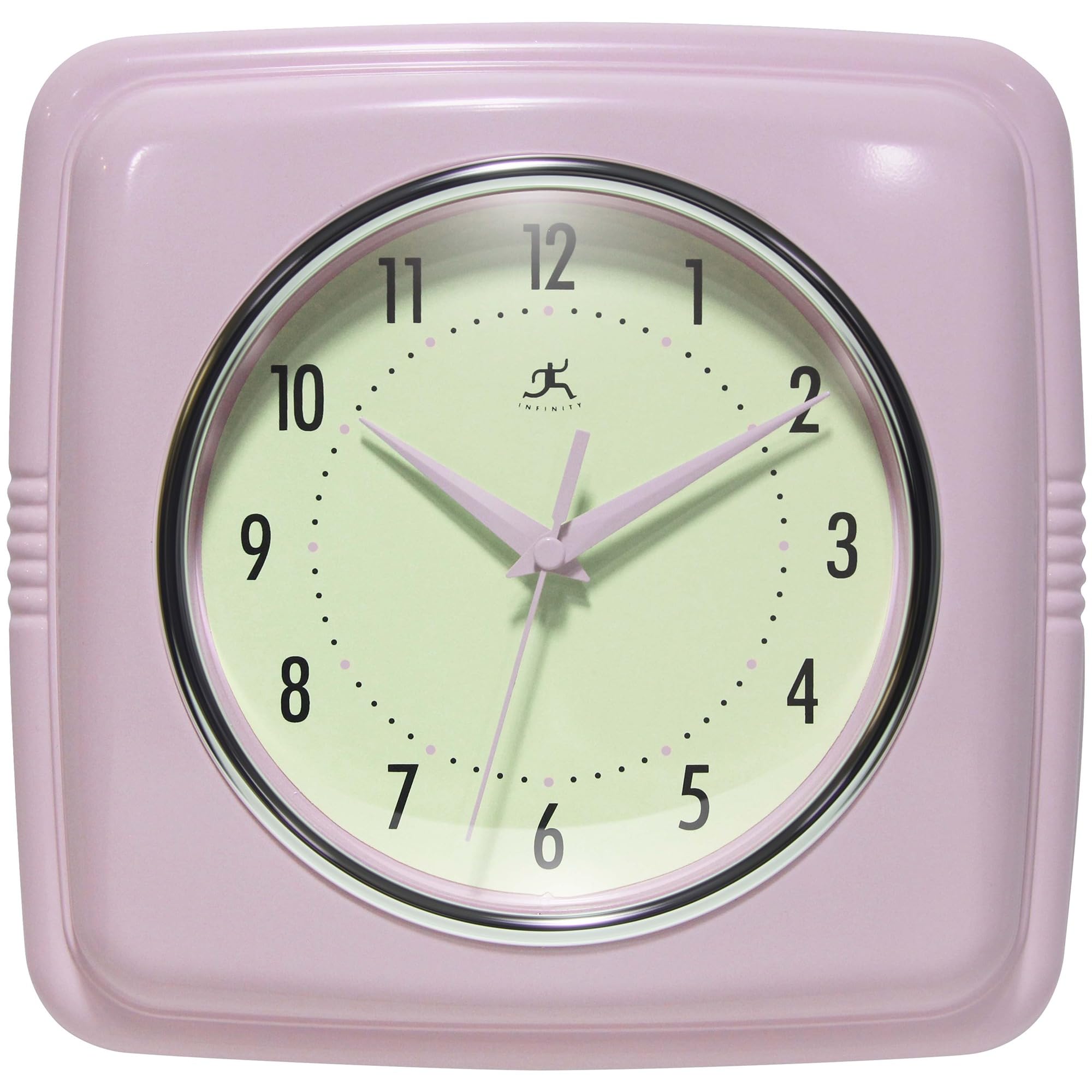 Retro Square Wall Clock
