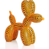 Polka Dot Balloon Dog Statue