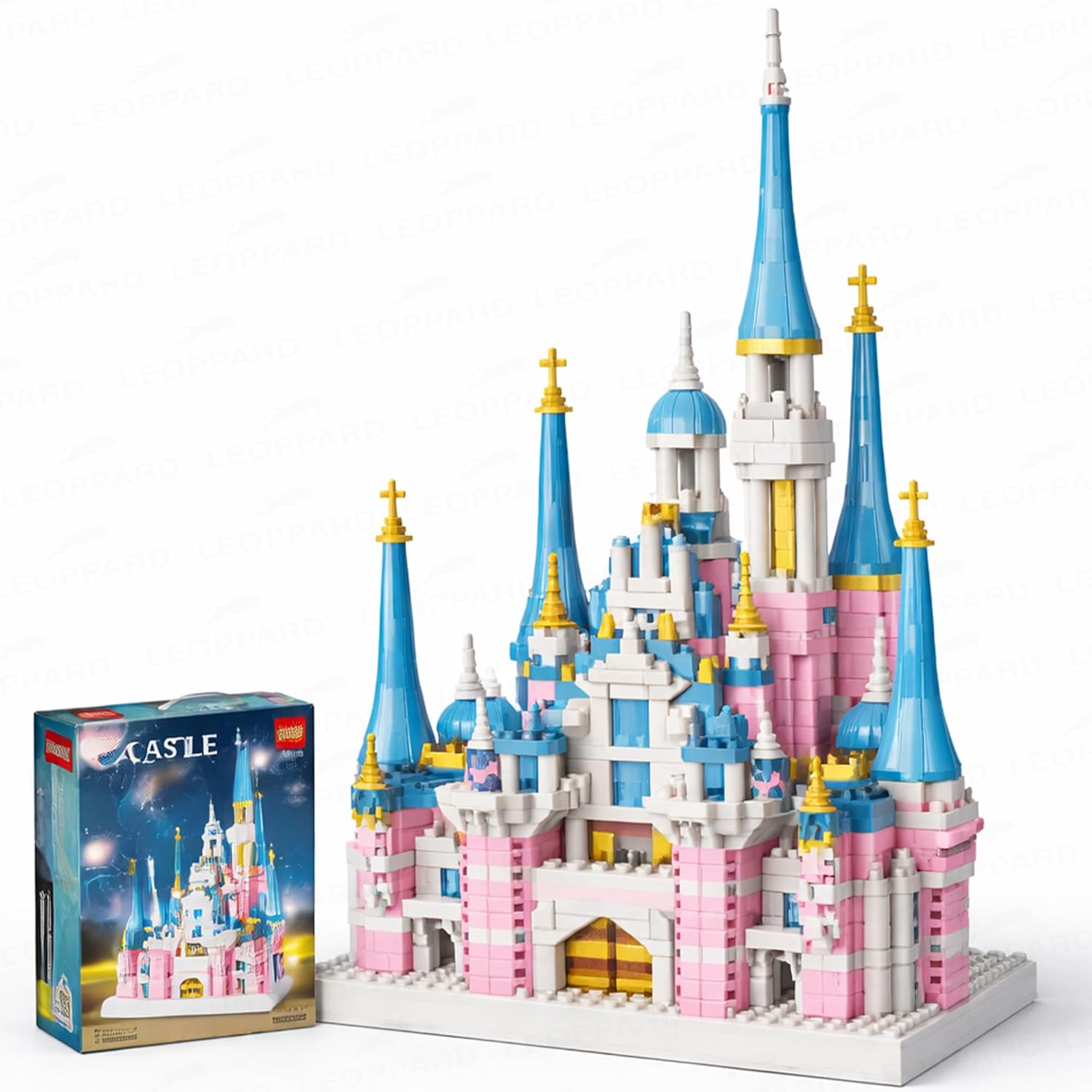 Princess Castle Building Blocks Set