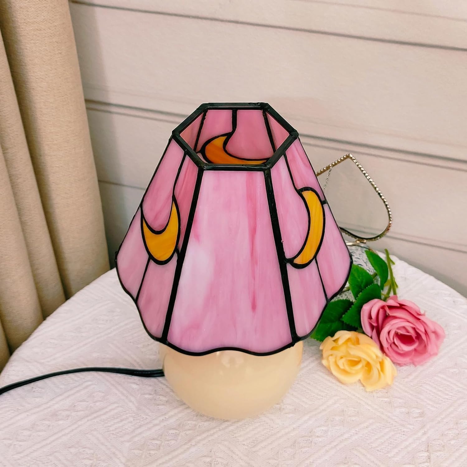 Tiffany Mushroom Table Lamp