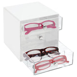 3-Drawer Sunglasses Organizer