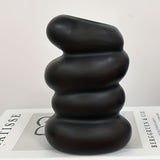Modern Spiral Vase
