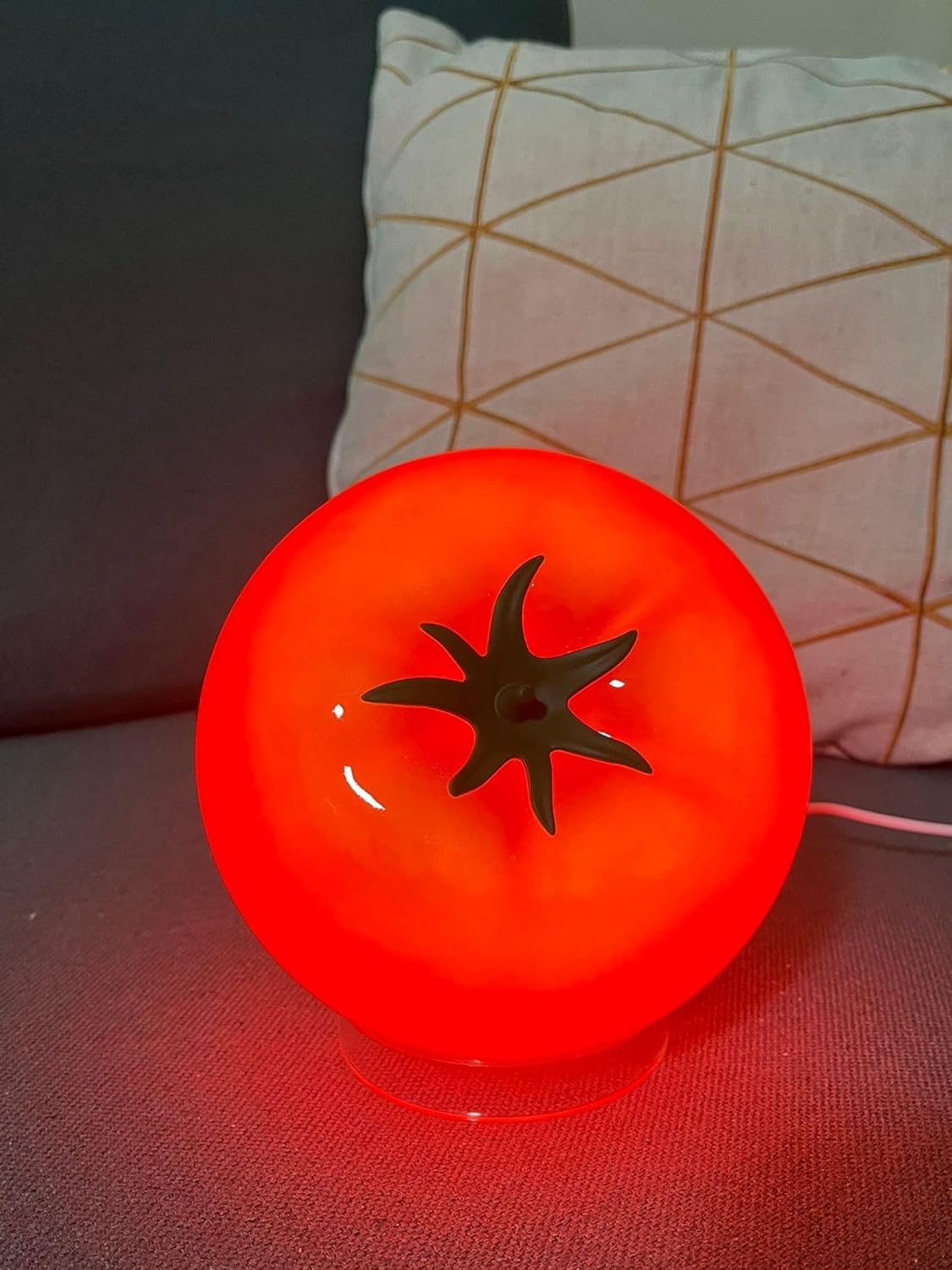 Cute Tomato Table Lamp