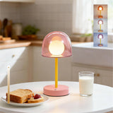Cordless Mini Mushroom Lamp