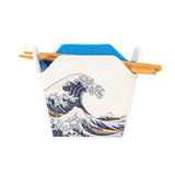 Takeout Style Ceramic Bowl