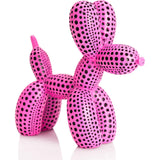 Polka Dot Balloon Dog Statue